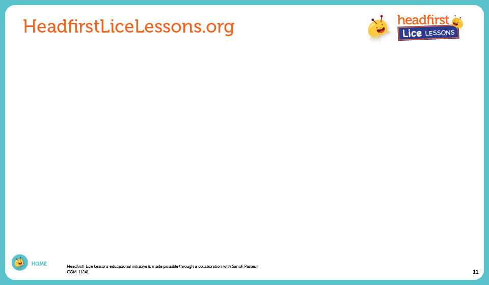 Headfirst Lice Lessons. A Guide on How to Lose the Lice.